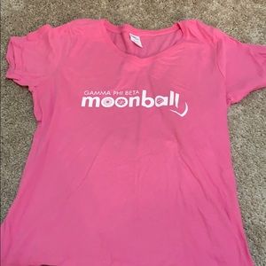 Gamma Phi beta moonball shirt